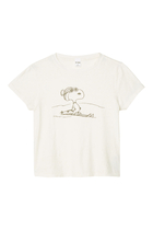 Classic Ski Snoopy T-Shirt